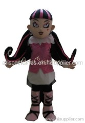 Draculaura costume vampire costume cartoon costumes party outfit