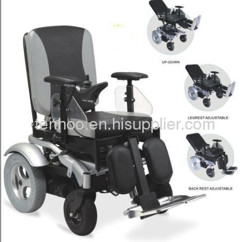 seat lift up power wheelchair