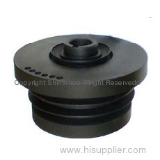 Crankshaft Pulley 1123712481 for Isuzu 6BG1