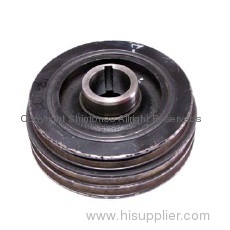 Crankshaft Pulley 3 Groove ME202491 of Mitsubishi 4M40