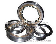 Angular contact ball bearings