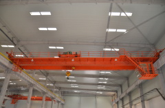 QD type Double Girder bridge Crane