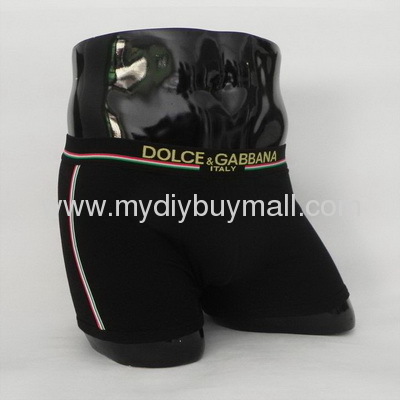 2013 Mens Dolce Gabbana Boxer Brief, Mens DG Underwear