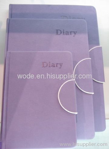 diary notebook