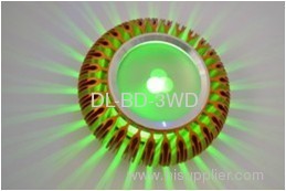 3X1W LED wall lamp DL-BD-3WD