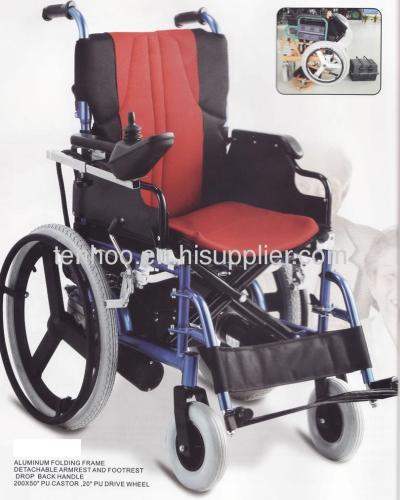 lightweight motorized wheelchair