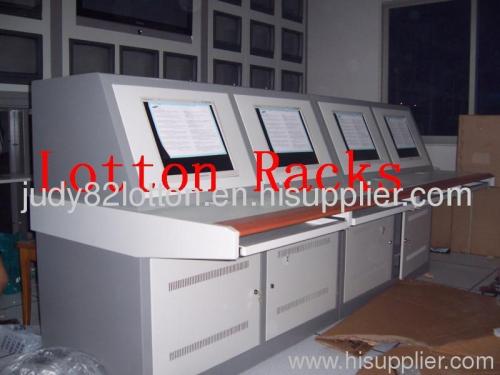 Lotton Control Console white with red edge