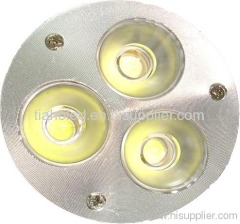 led spotlight mr16 3W bright spot led light CREE leds dimmable light