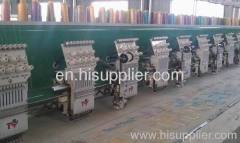 super flat +cording embroidery machine zhuji jinyu