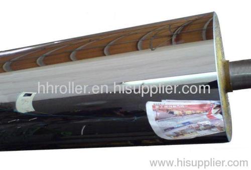 Roller printing roller roller