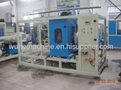 Plastic PVCPEPPRABS pipe cutter machine