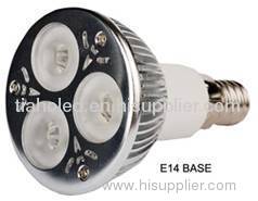 led spotlight gu10 5W bright spot led light dimmable leds jdr e14 e27