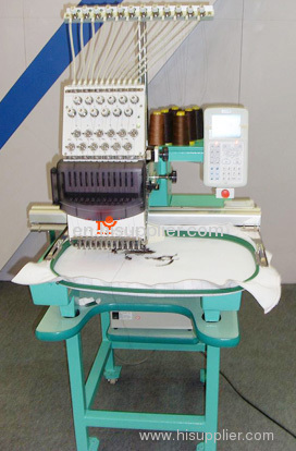 single head cap T-shirt embroidery machine