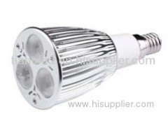 led spotlight gu10 8W bright spot led light dimmable leds jdr e14 e27