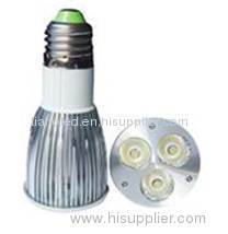 led spotlight gu10 8W bright spot led light dimmable leds jdr e14 e27