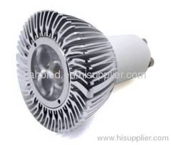 led spotlight gu10 3W bright spot led light CREE leds dimmable light JDR E14 E27