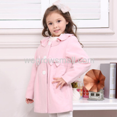 pink girl coat kids winter coat girl top wram wear