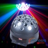 Party Light / LED Effect Lighting / 1pcs 10W High Brightness Tri-color LED Crystal Magic Ball