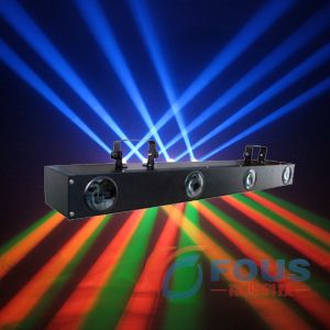 Disco Light / 256pcs 5mm LED Four Head Flash Light / Light Effect