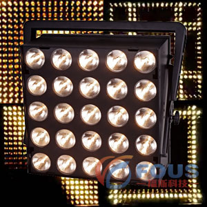 Stage Lighting / Matrix 5*5 Blinder / LED Effect Lighting