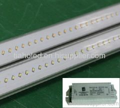 led tube light fluorescent lamp 60cm t8 t10 9w 110lm/w g13 led lamp dimmable light