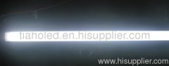 led tube light fluorescent lamp 60cm t8 t10 9w 110lm/w g13 led lamp dimmable light
