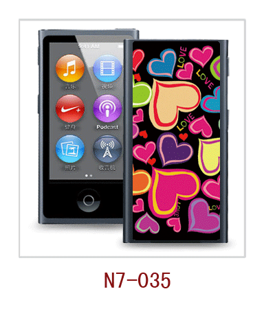 3d case using for iPod nano