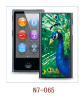 peacock picture ipad nano 3d case,pc case rubber coated,multiple colors available