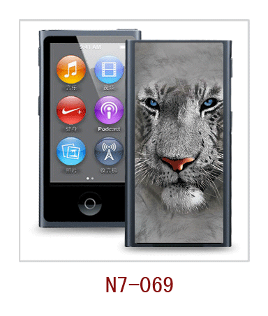 iPod nano7 case 3d