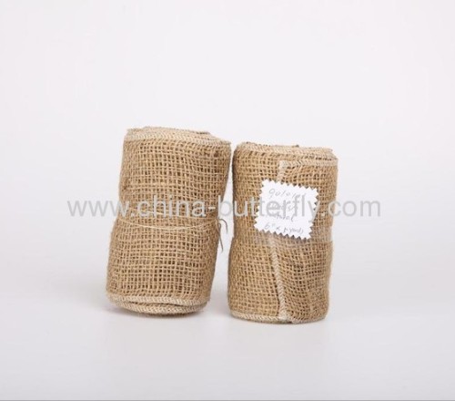 Jute rolls for protecting the trees