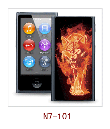 ipod nano 7 3d case
