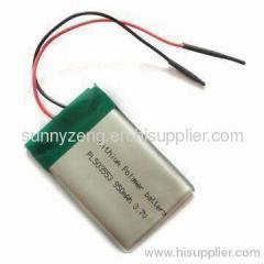 mini liPO MP3 speakers' battery packs