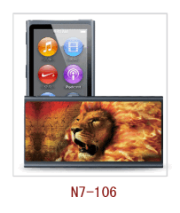 ipod nano7 case 3d from China manufacturer