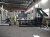 waste PPPE film crushing washing granulating line