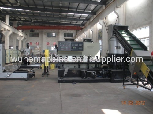 film crushing washing granulating line