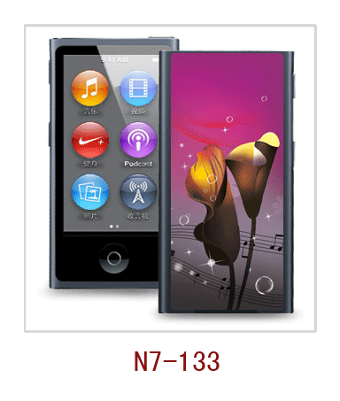 ipod nano7 case with 3d