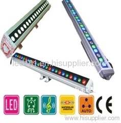 24x3w RGB led wall wash light