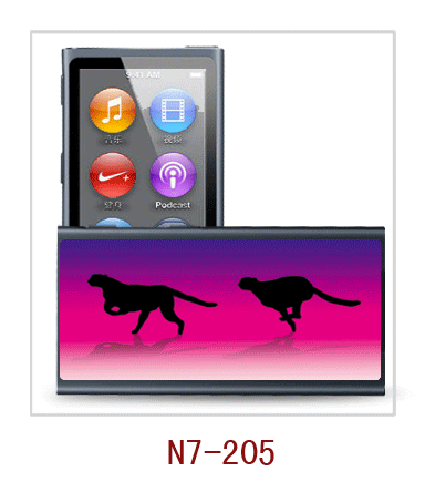 ipod nano7 3d case with movie effect made from China