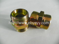 1C/1D STRAIGHT FITTINGS 1C-RN 1D-RN HYDRAULIC ADAPTER FITTING ELBOW PIPE FITTING