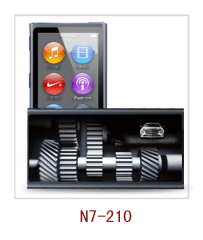 ipod nano7 case with 3d movie effect