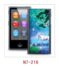 3d case with movie effect for ipod nano made from China