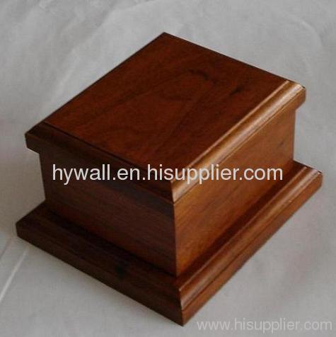 wooden Pet urns wooden urns cremation urns funeral