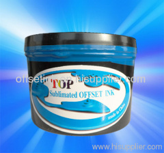 offset sublimation heat transfer ink