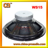 15inch Steel frame audio woofer