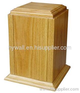 Wooden Pet cremation urns