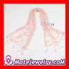 Fashion European Cotton Pashmina Tassel Lace Scarves Wholesale For Women