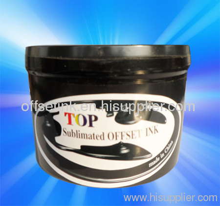 sublimation offset printing ink