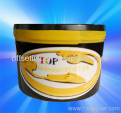 sublimation offset transfer printing ink