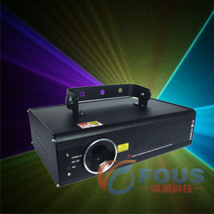 Theater Lighting / RGB Full Color Animation Laser Light Beam / Beam Laser Light