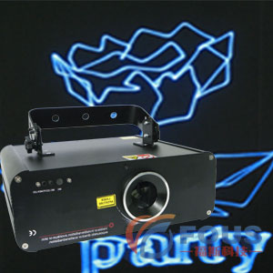 Stage Lighting / 500mW Blue Animation Laser Light / Light Laser